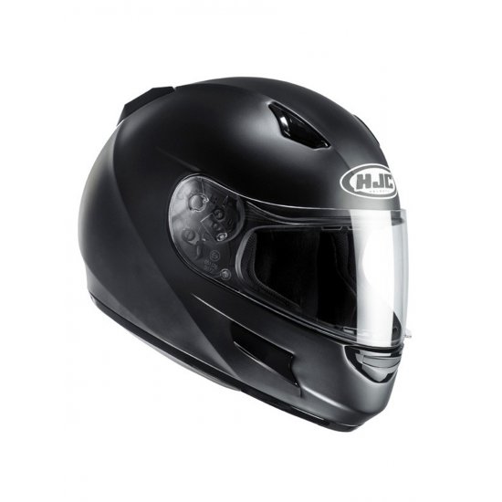 HJC CL-SP Matt Black Motorcycle Helmet at JTS Biker Clothing